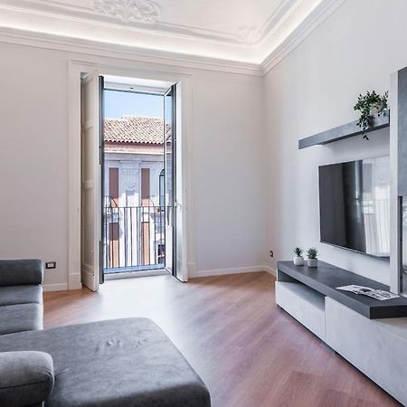 Etnea Modern Apartment By Wonderful Italy Catania Kültér fotó
