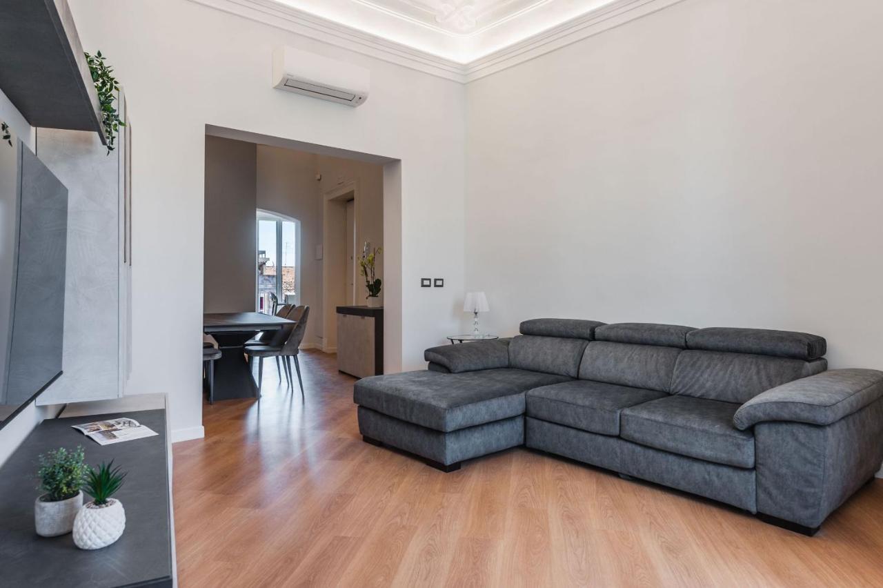 Etnea Modern Apartment By Wonderful Italy Catania Kültér fotó