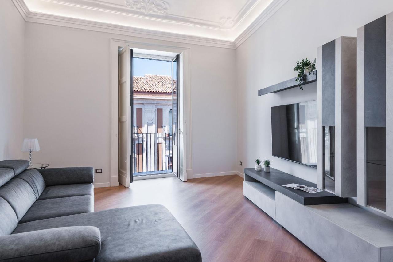 Etnea Modern Apartment By Wonderful Italy Catania Kültér fotó