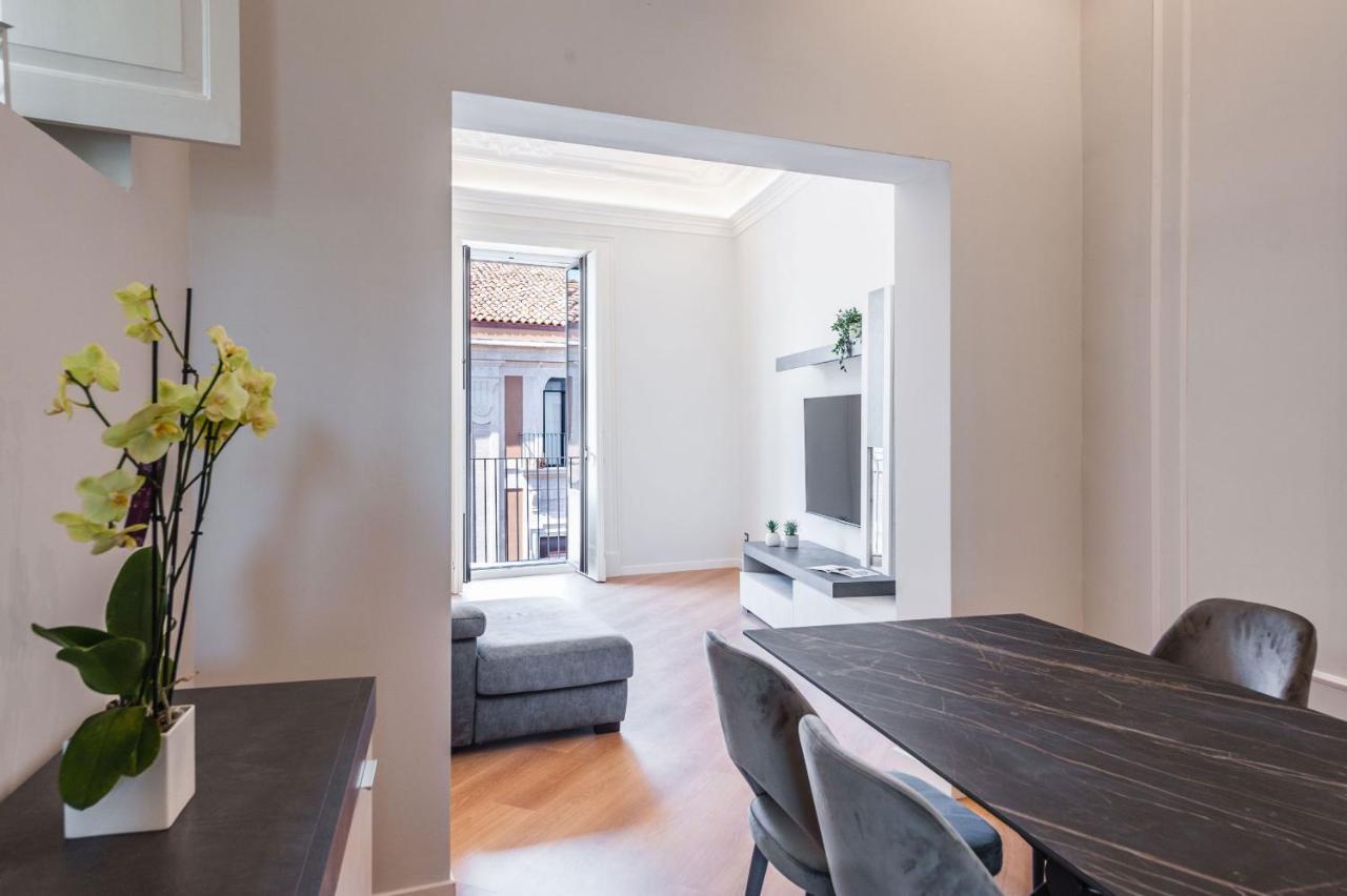 Etnea Modern Apartment By Wonderful Italy Catania Kültér fotó