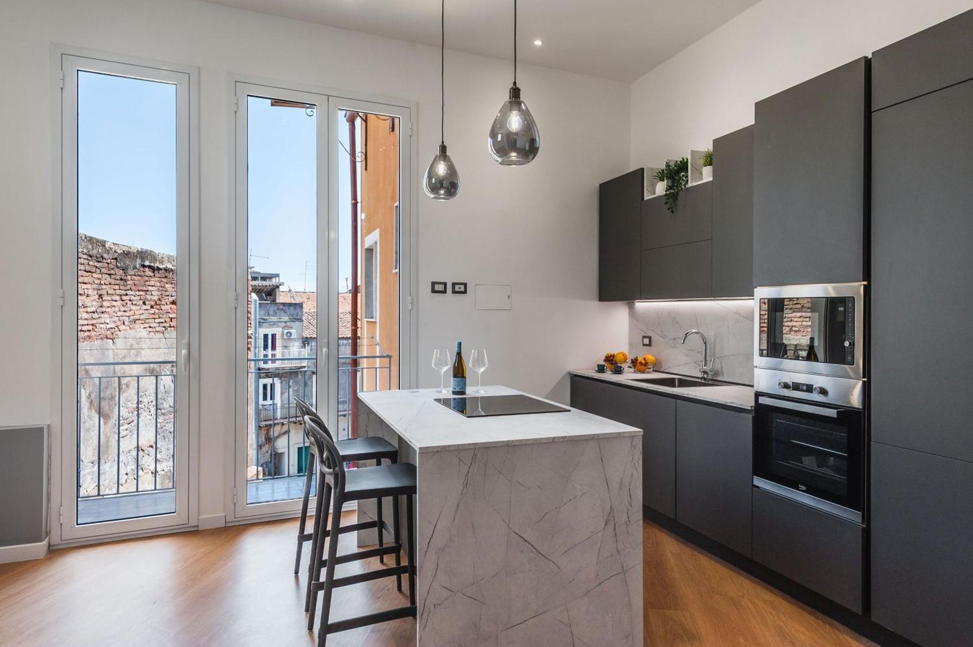 Etnea Modern Apartment By Wonderful Italy Catania Kültér fotó